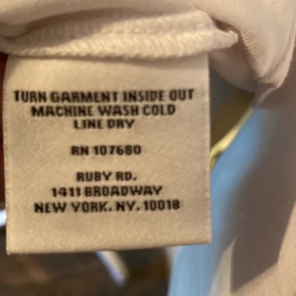 Ruby Rd top - Picture 11 of 11